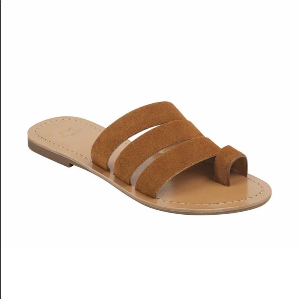 marc fisher ltd rilee slide sandal size 7.5‎